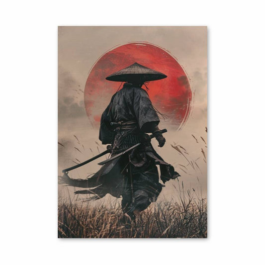 Poster Guerrier Crépuscule