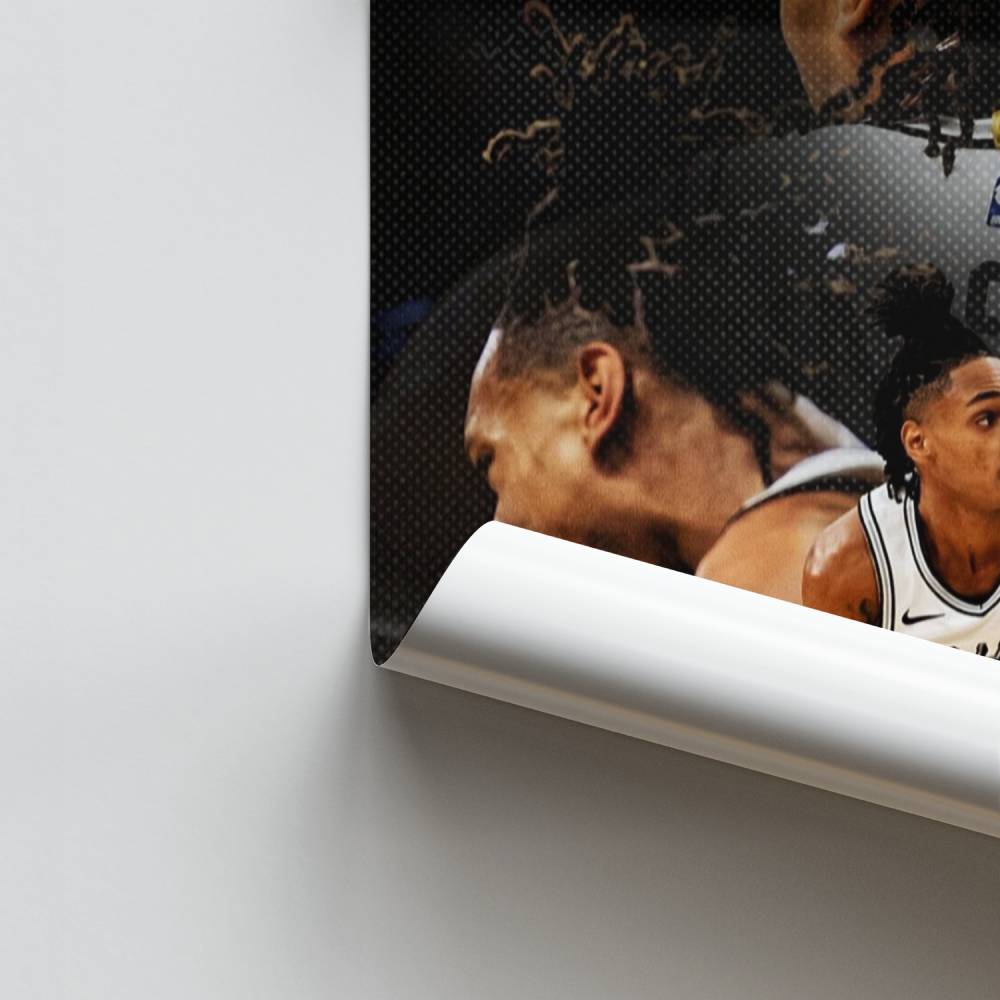Poster Spurs Élan