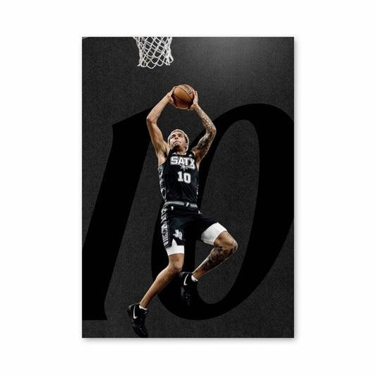 Poster Dunk San Antonio