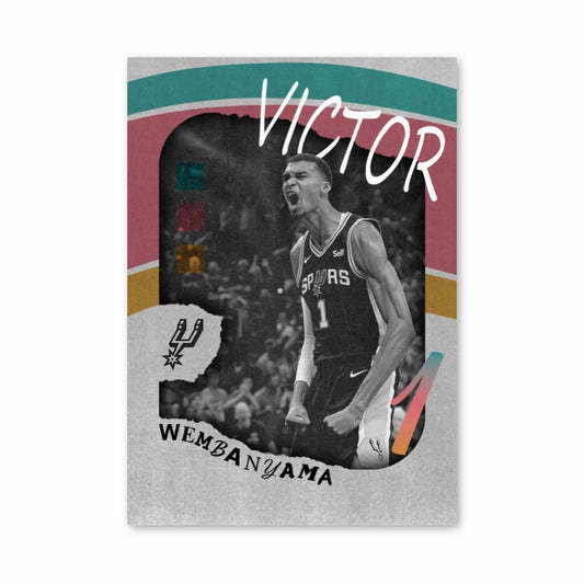 Poster Victoire Dynamique