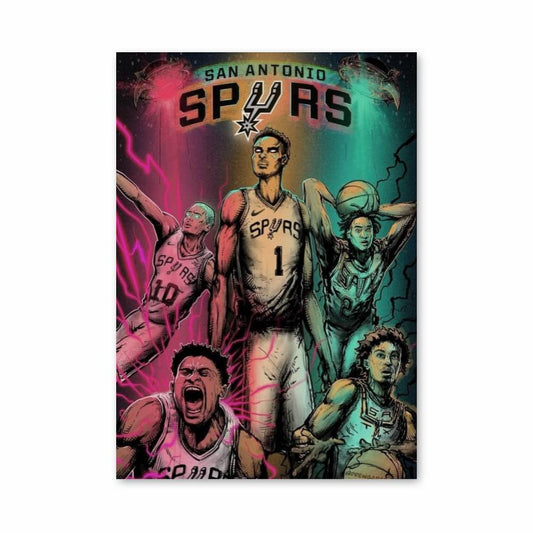Poster Spurs Révolution