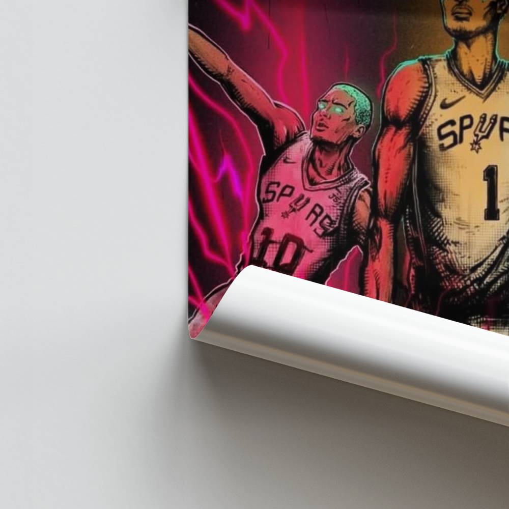 Poster Spurs Révolution