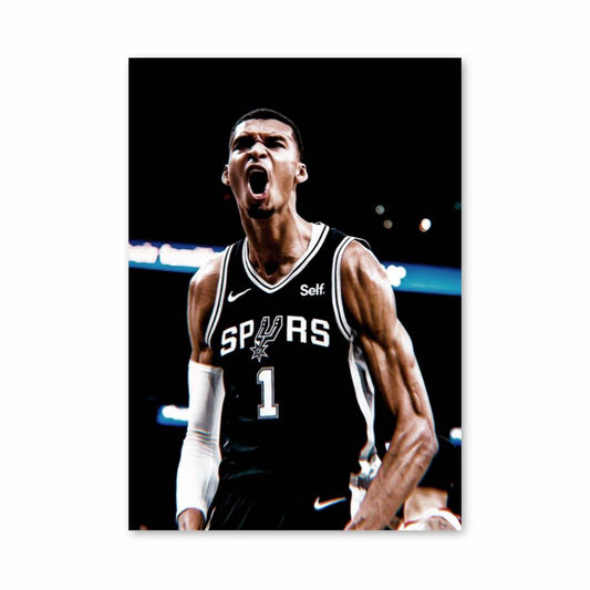 Poster Énergie Spurs