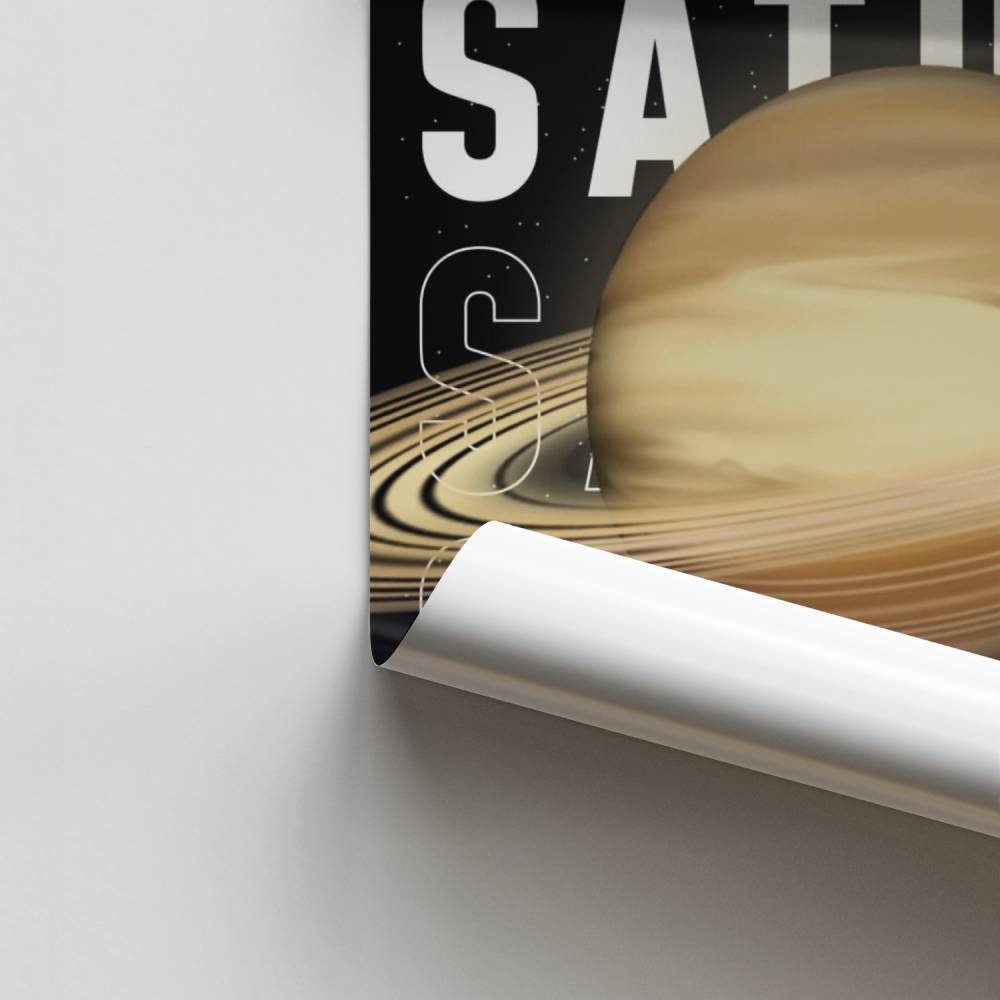 Poster Saturne Systémique