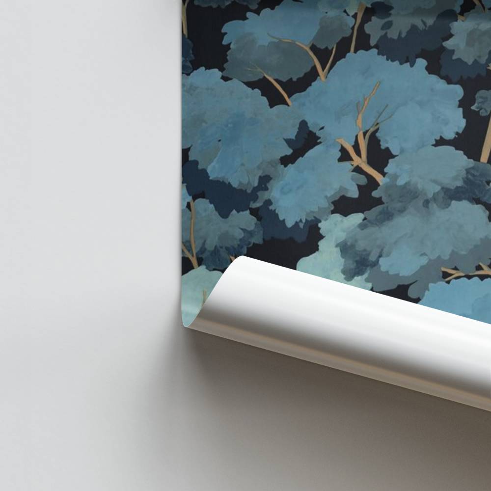 Poster Forêt Azure