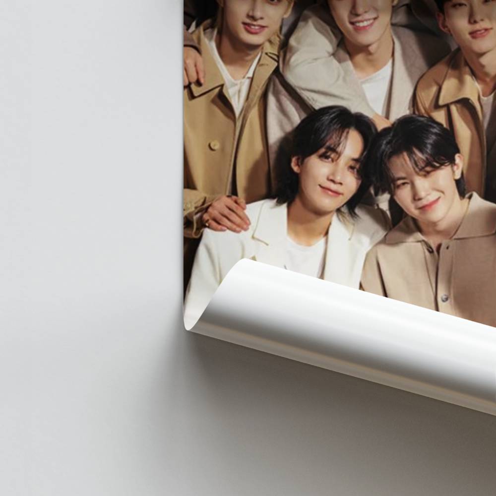 Poster Harmonie Seventeen