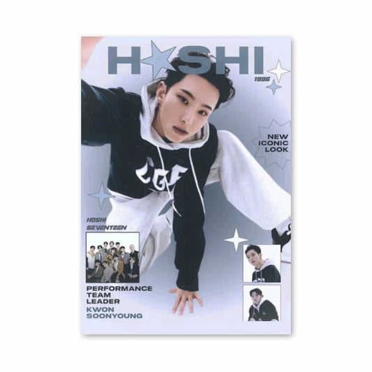 Poster Hoshi Iconic Style