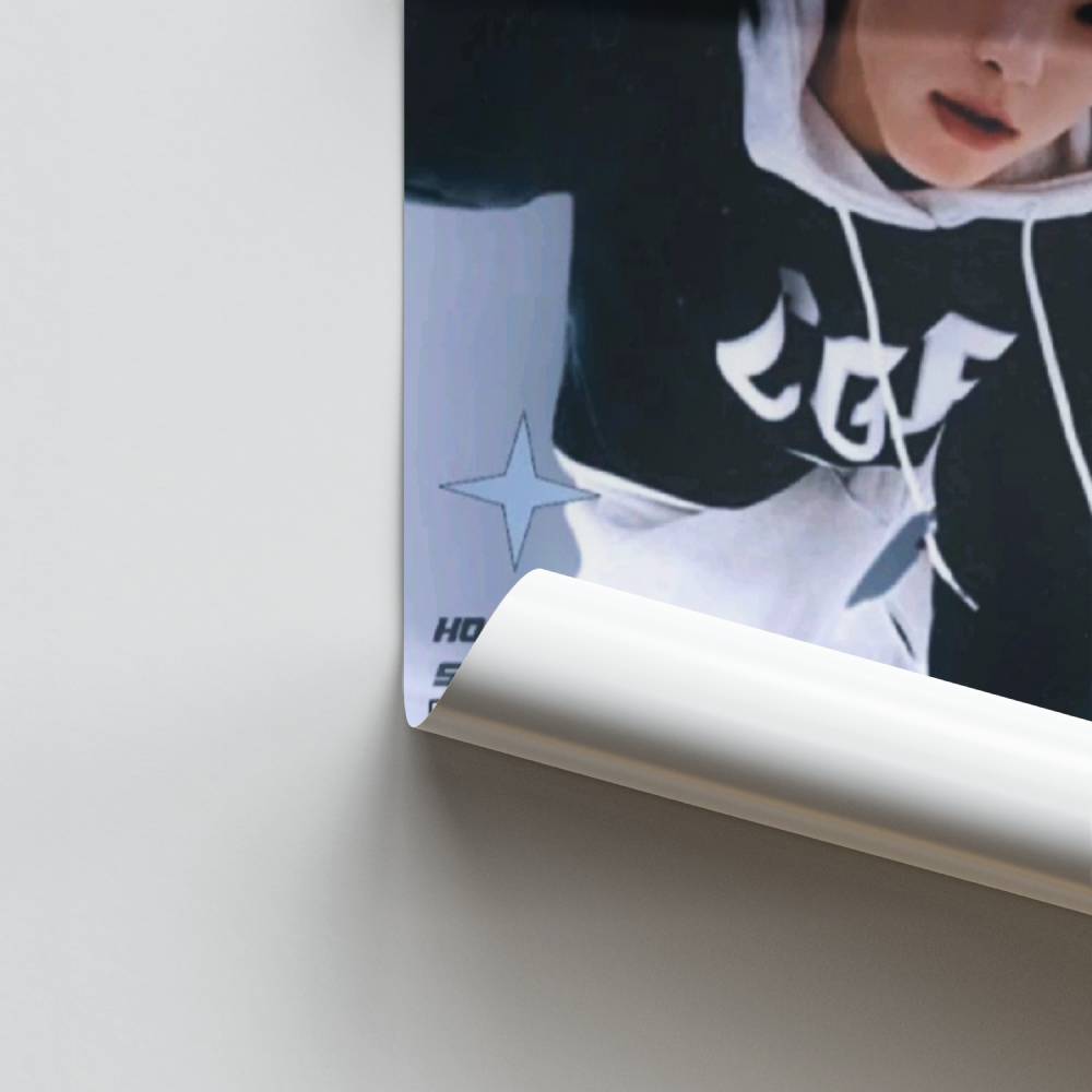 Poster Hoshi Iconic Style