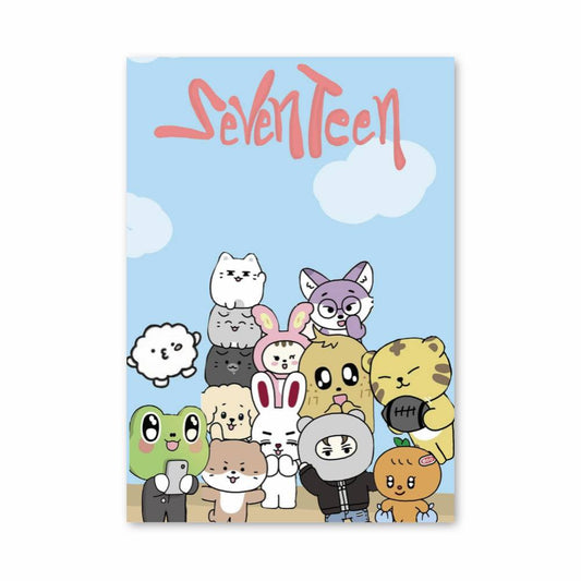 Poster Animaux Seventeen
