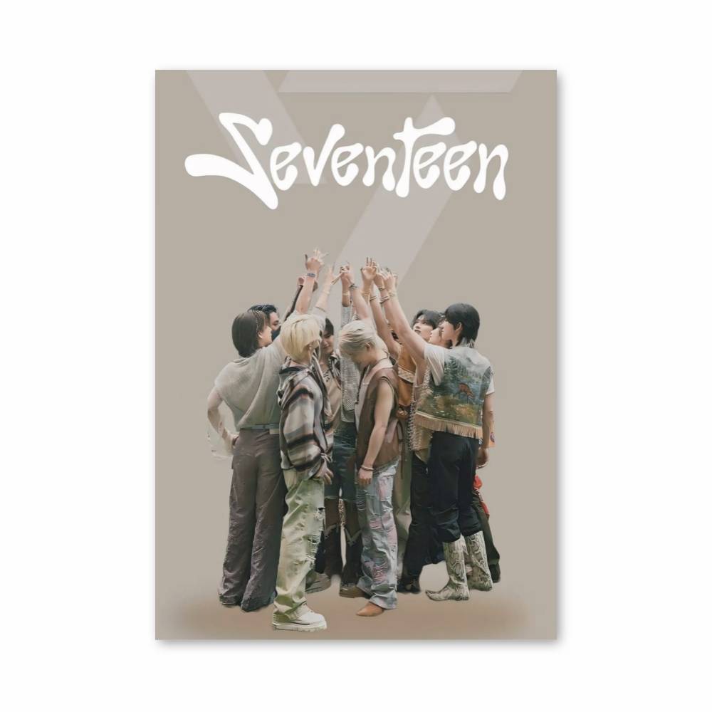 Poster Unity Seventeen