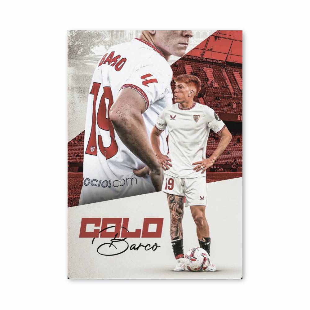 Poster Passion Sévilliste