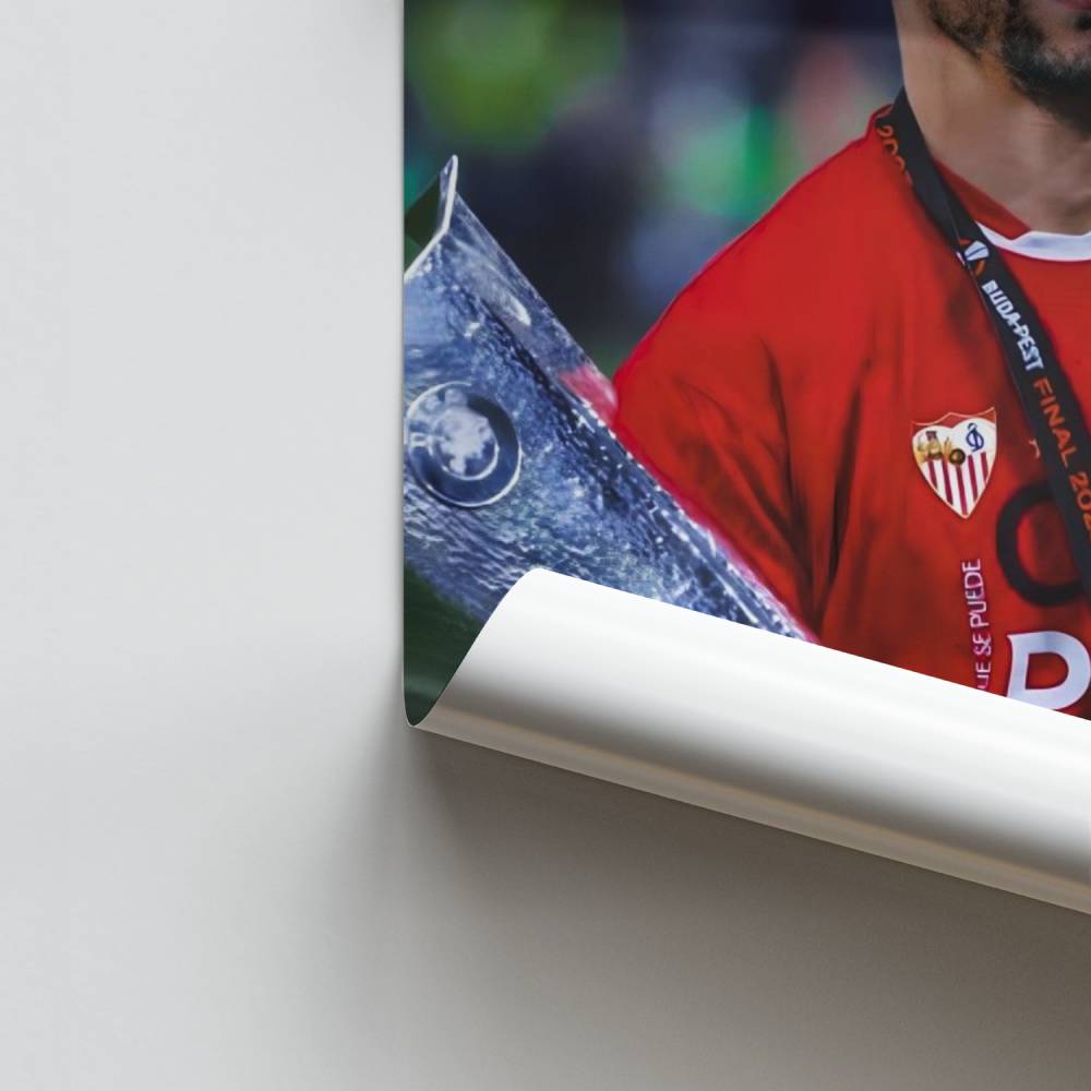 Poster Victoire Sevilla FC