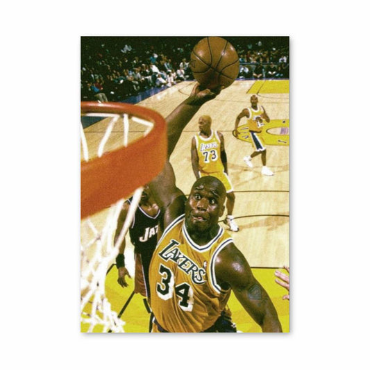 Poster Dunk Légendaire