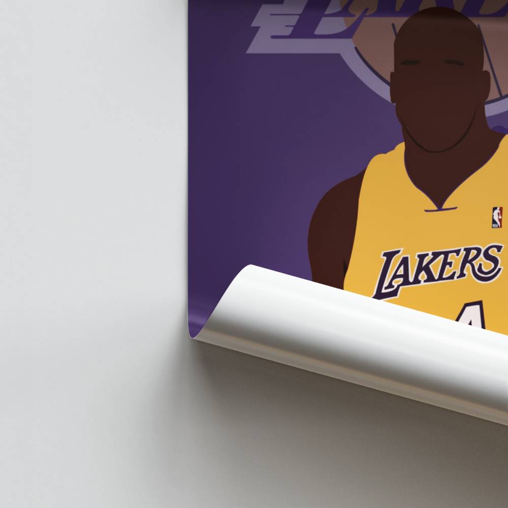 Poster Lakers Legend