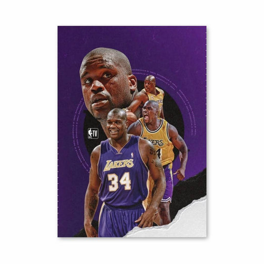 Poster Légende des Parquets