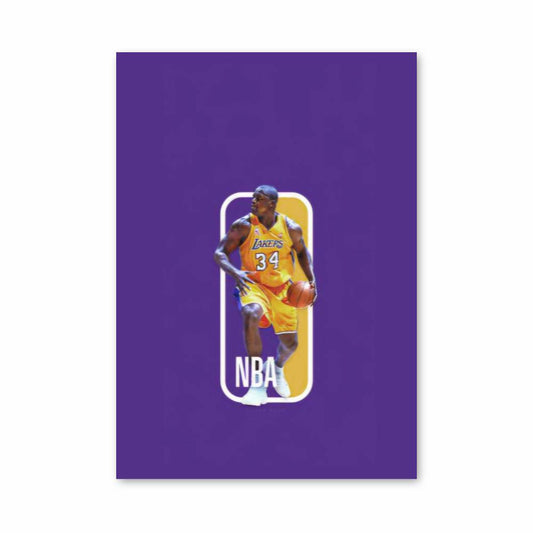 Poster Lakers Dominance