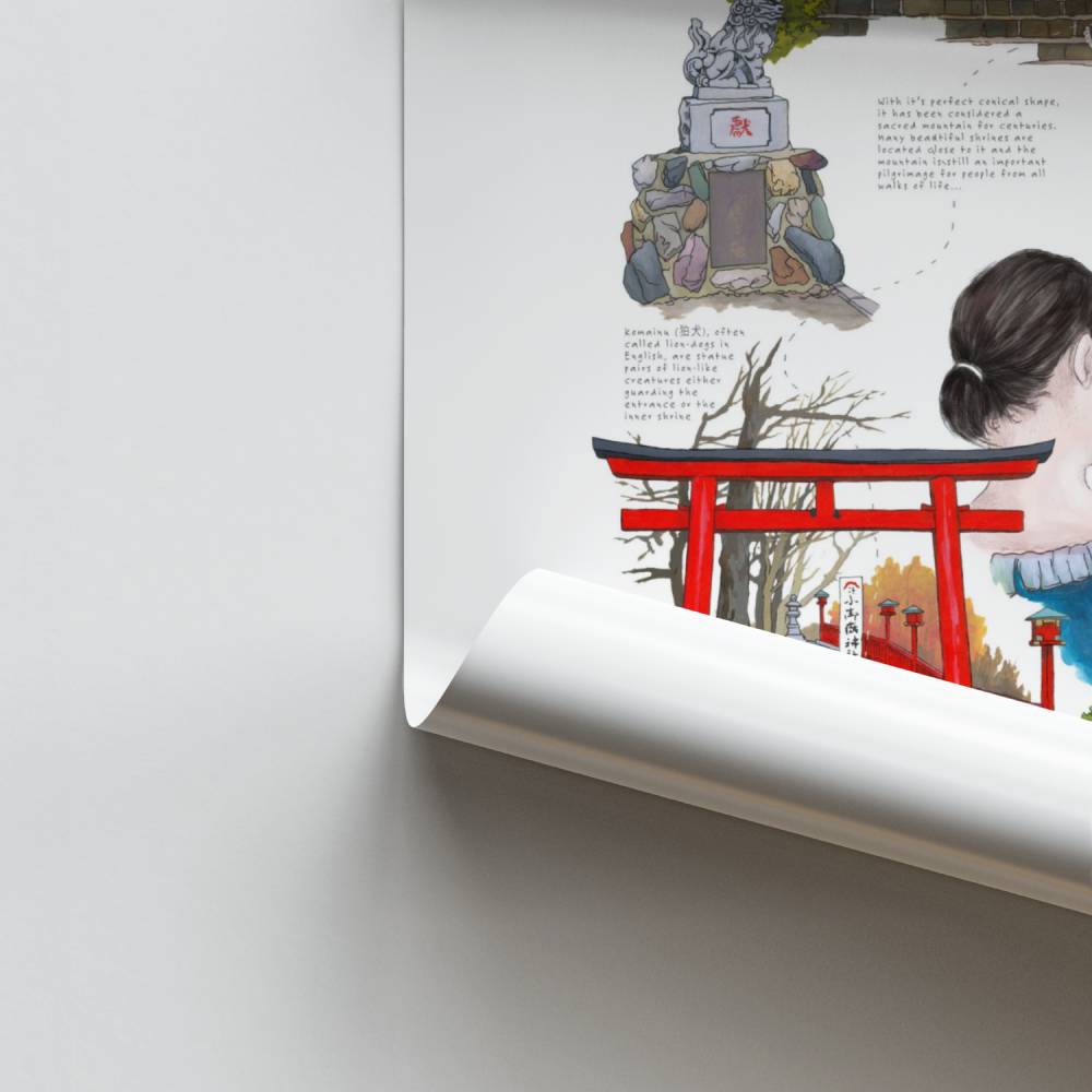 Poster Shinto Tradition