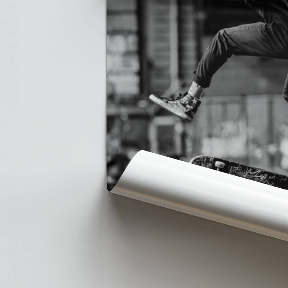 Poster Skate Urbain