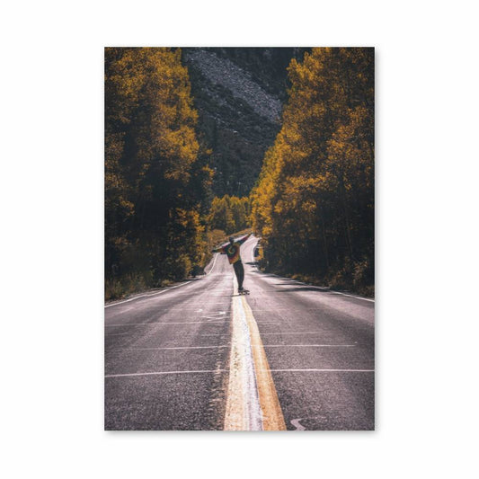 Poster Liberté d'Automne