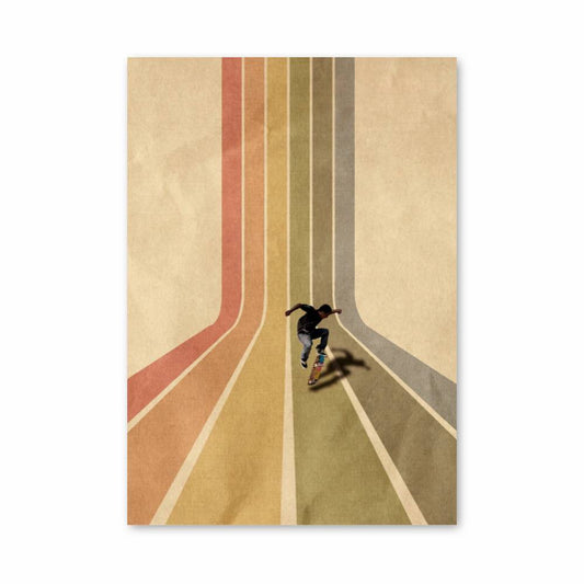 Poster Flow Skateboard