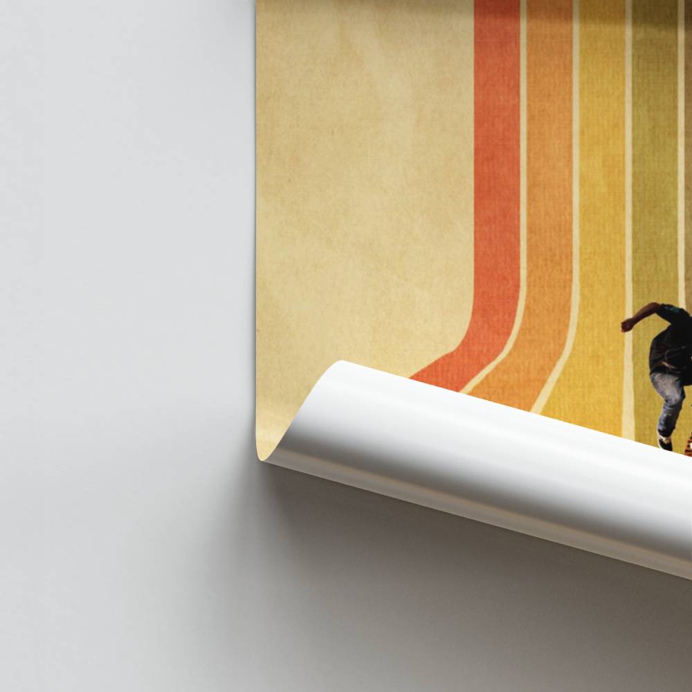 Poster Flow Skateboard