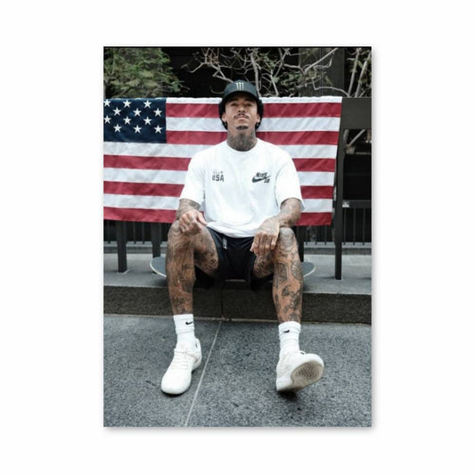 Poster American Skater