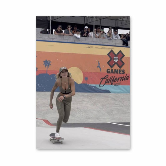 Poster California Skateboard