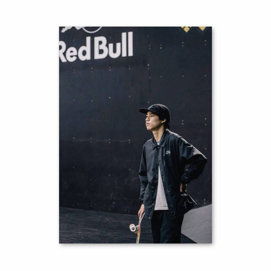 Poster Skater Attitude