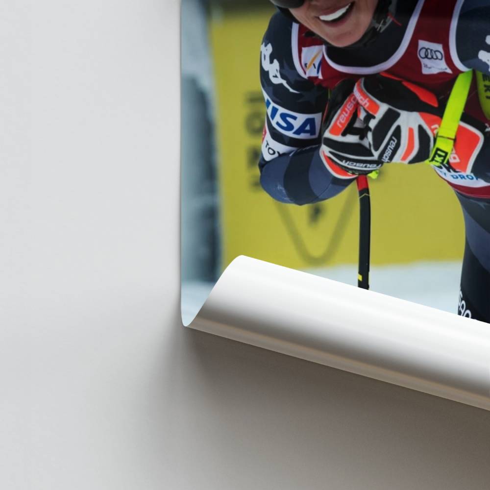 Poster Ski Élan