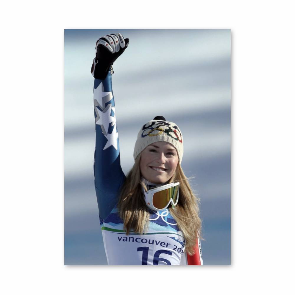 Poster Victoire Glacée
