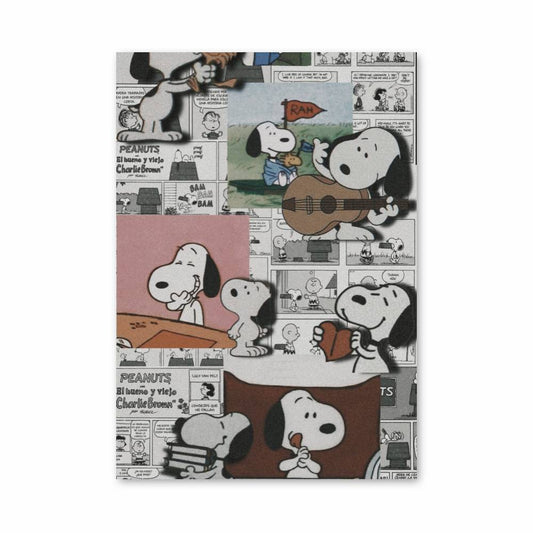 Poster Rêveries de Snoopy