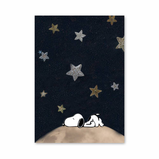 Poster Rêverie Étoilée