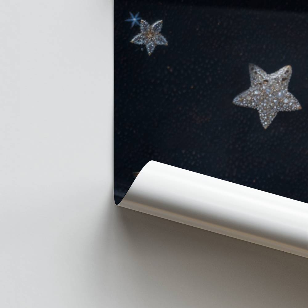 Poster Rêverie Étoilée