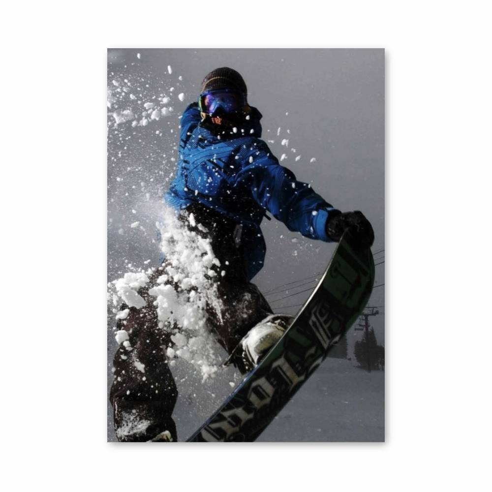 Poster Glisse Aventure