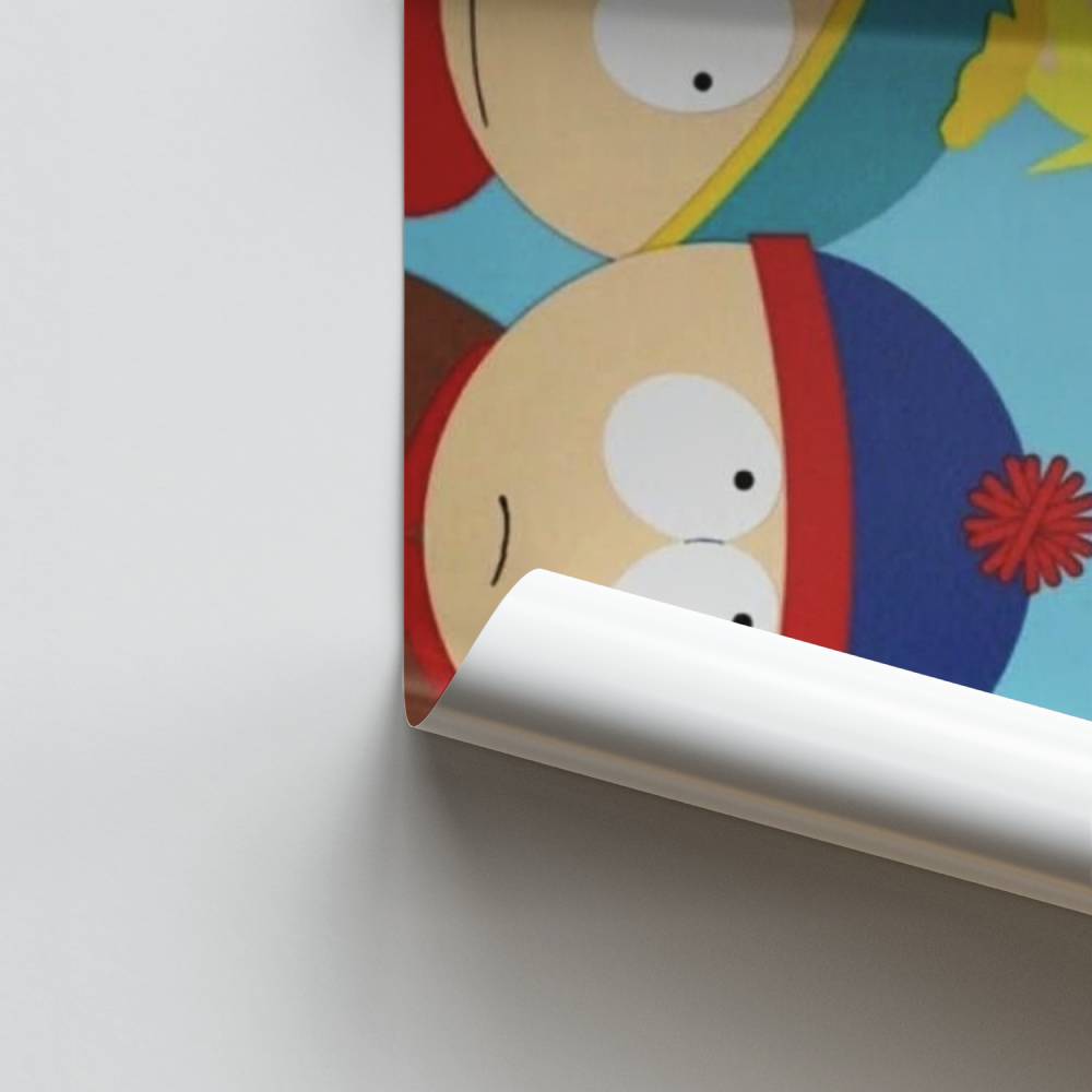 Poster Écoliers South Park