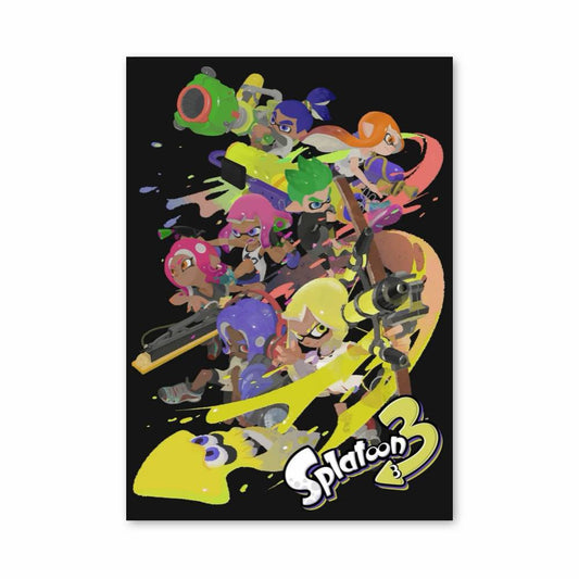 Poster Splash Battle