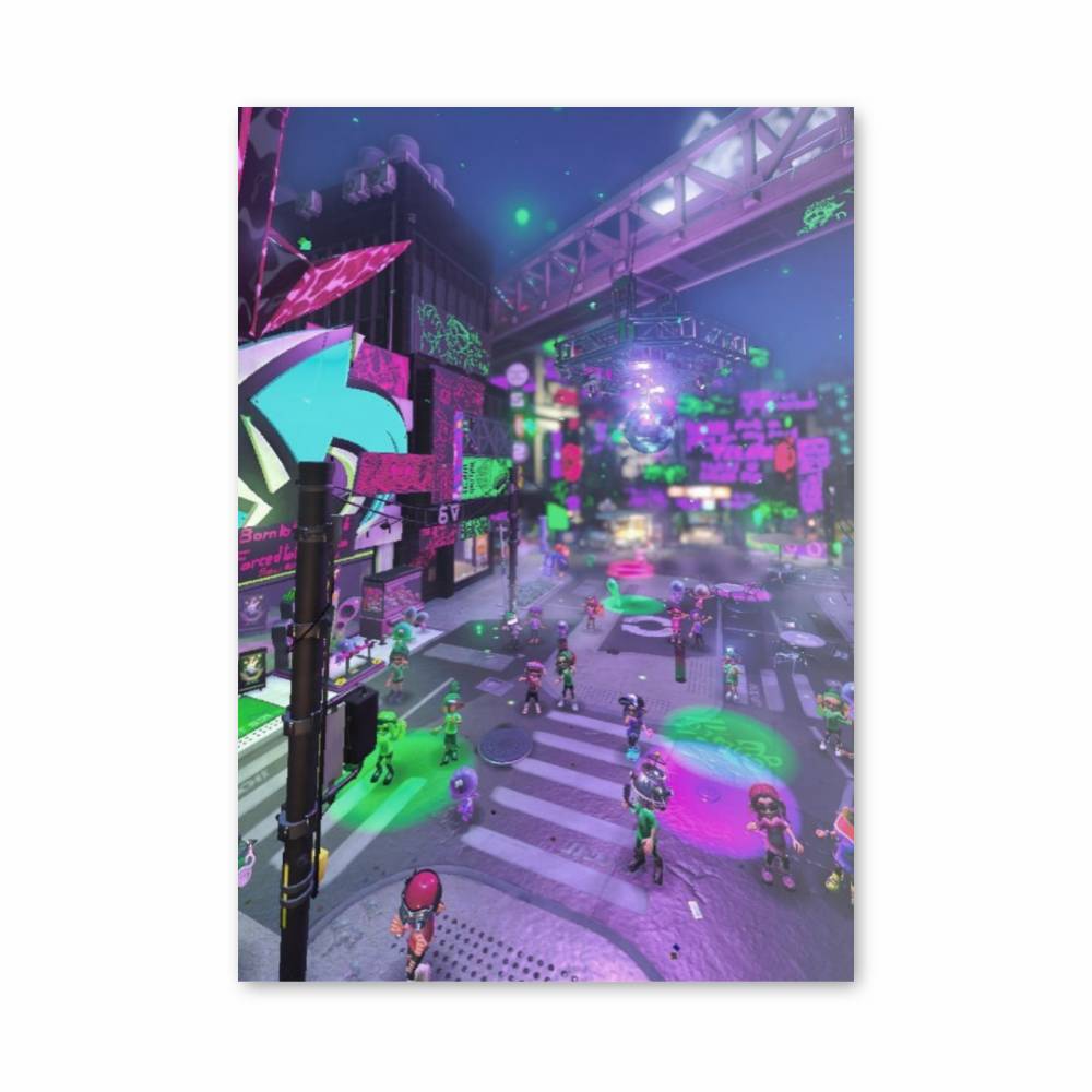 Poster Ink City Adventure