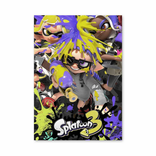 Poster Splash d'Encre 3