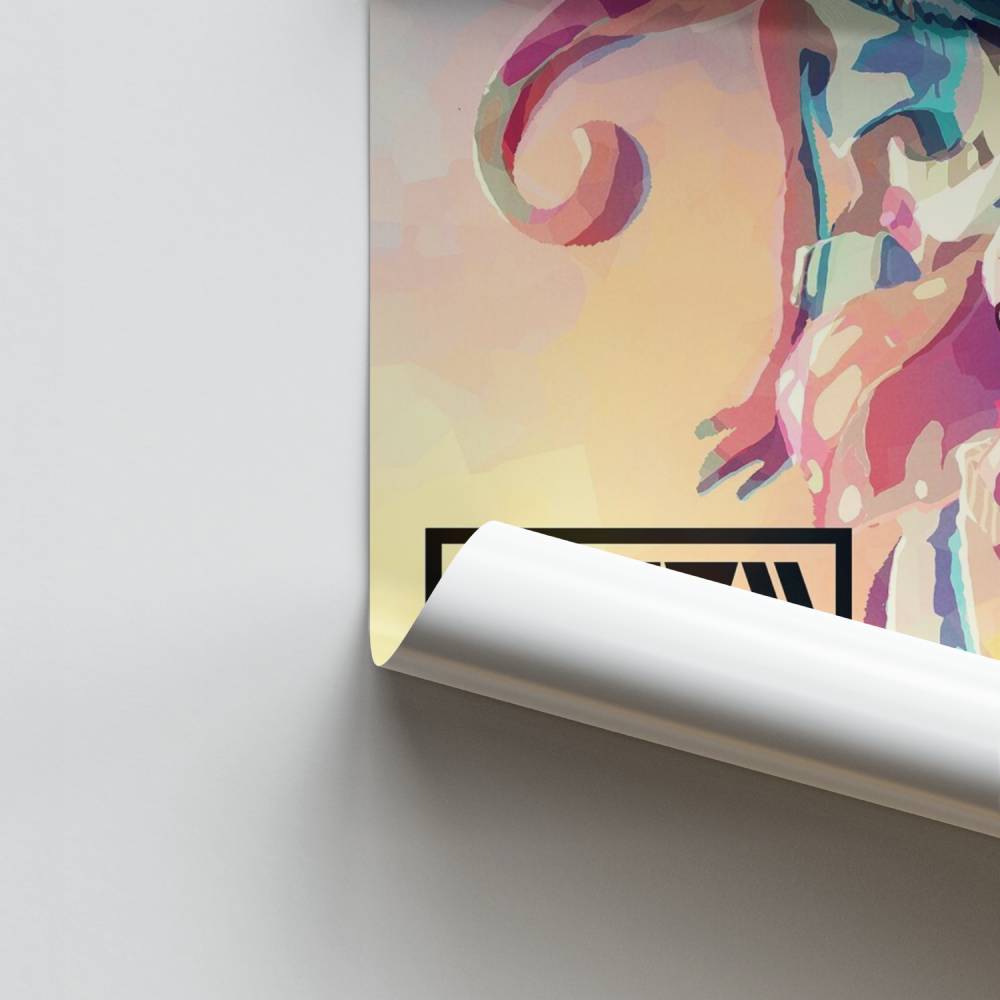 Poster Splash Duo