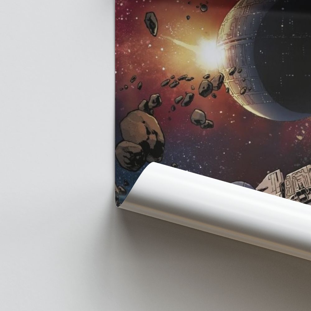 Poster Star Wars BD