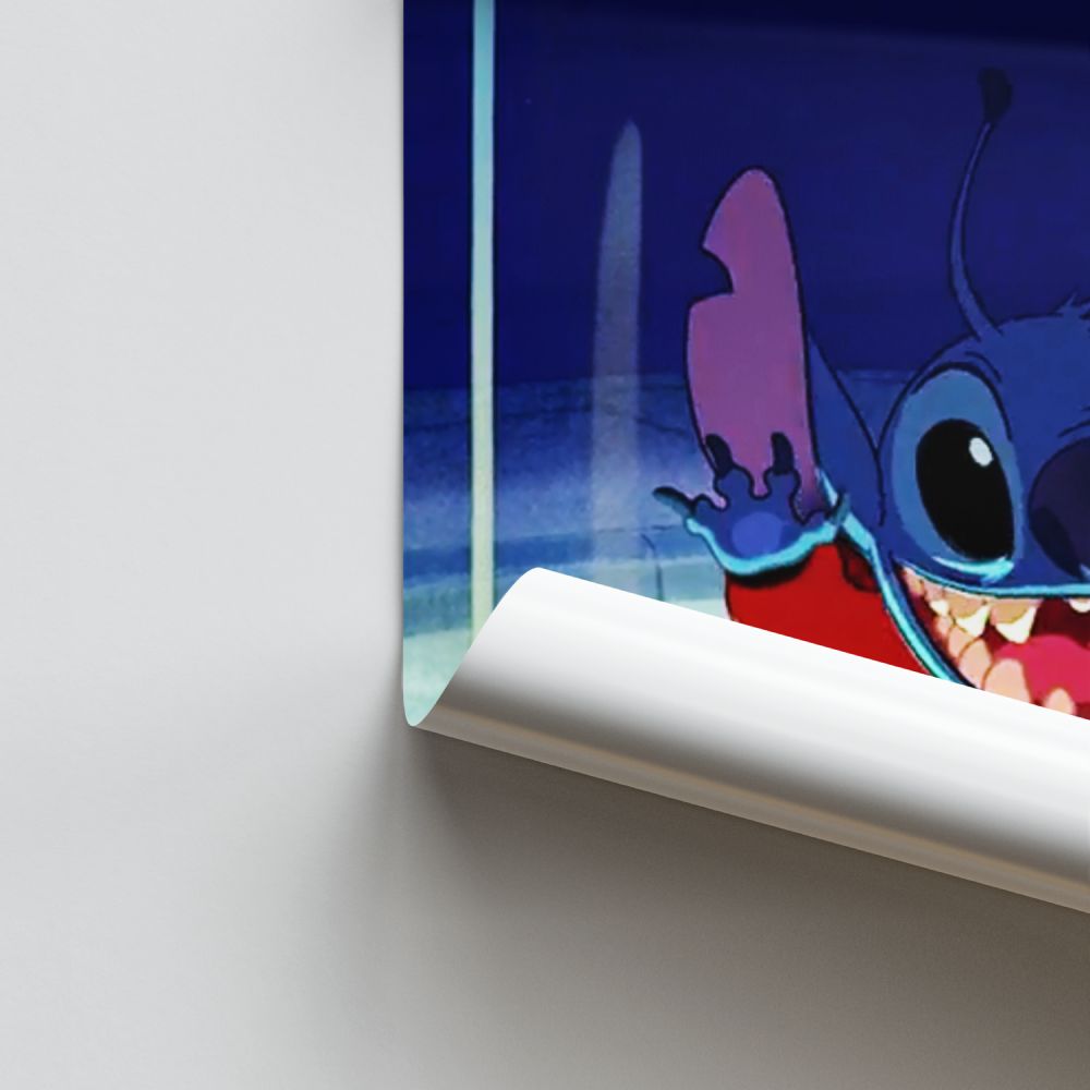 Poster Stitch Expérience