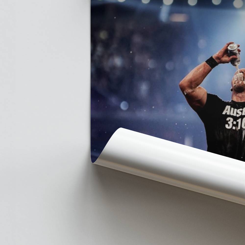 Poster Lutte Iconique