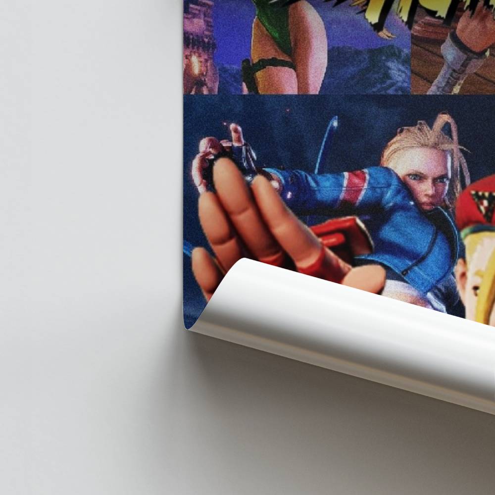 Poster Cammy Action