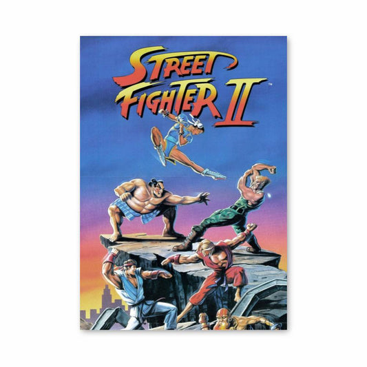 Poster Combattants Iconiques