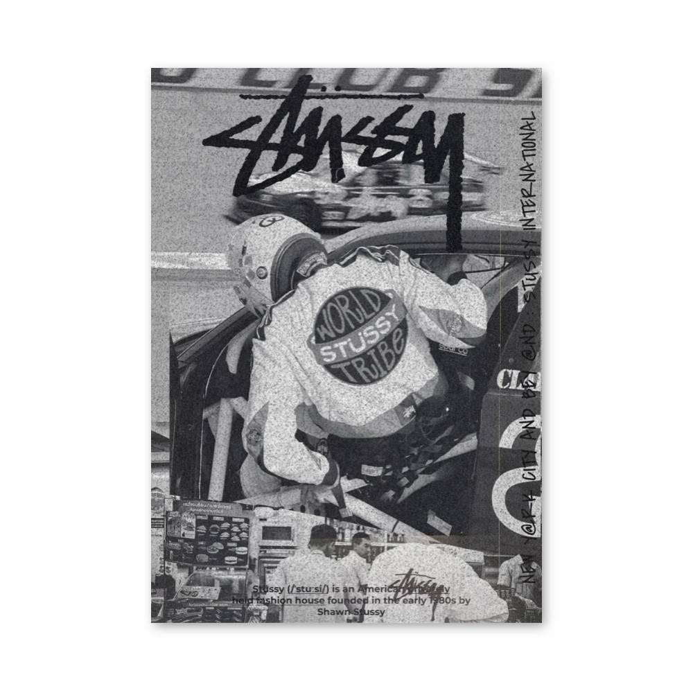 Poster Racing Tribe