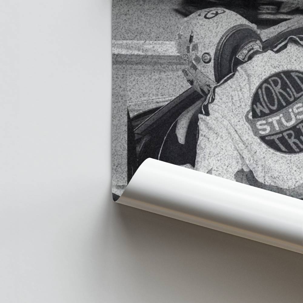 Poster Racing Tribe