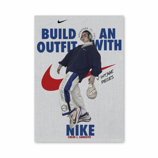 Poster Urban Nike Style