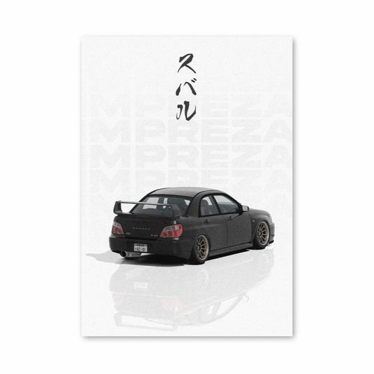 Poster Impreza Noir