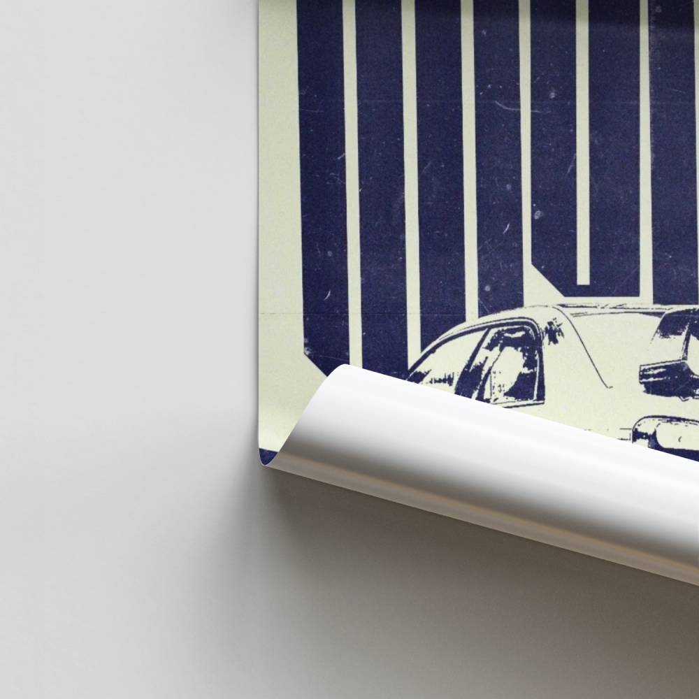 Poster Subaru Performance Legend