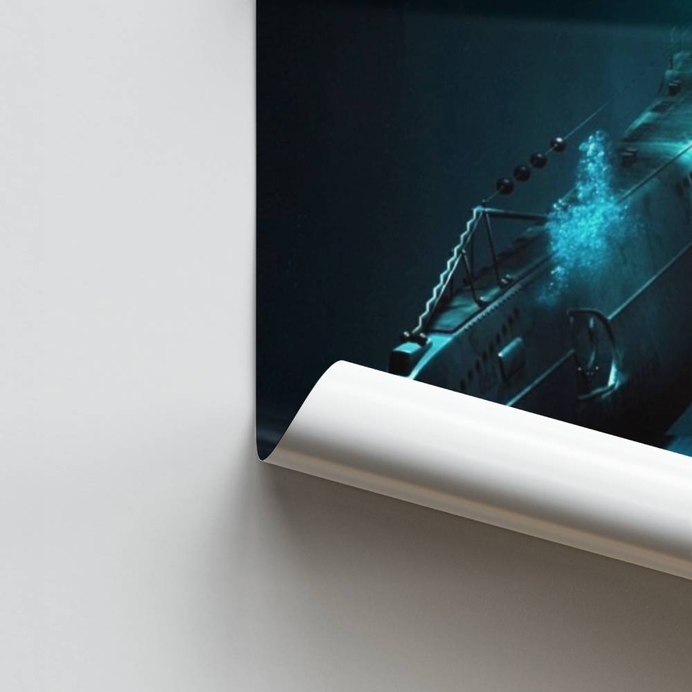 Poster Exploration Abyssale